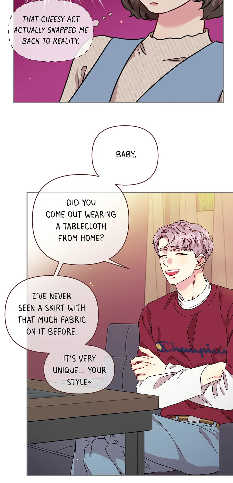 Bunny and Her Boys Chapter 61 page 36 - 