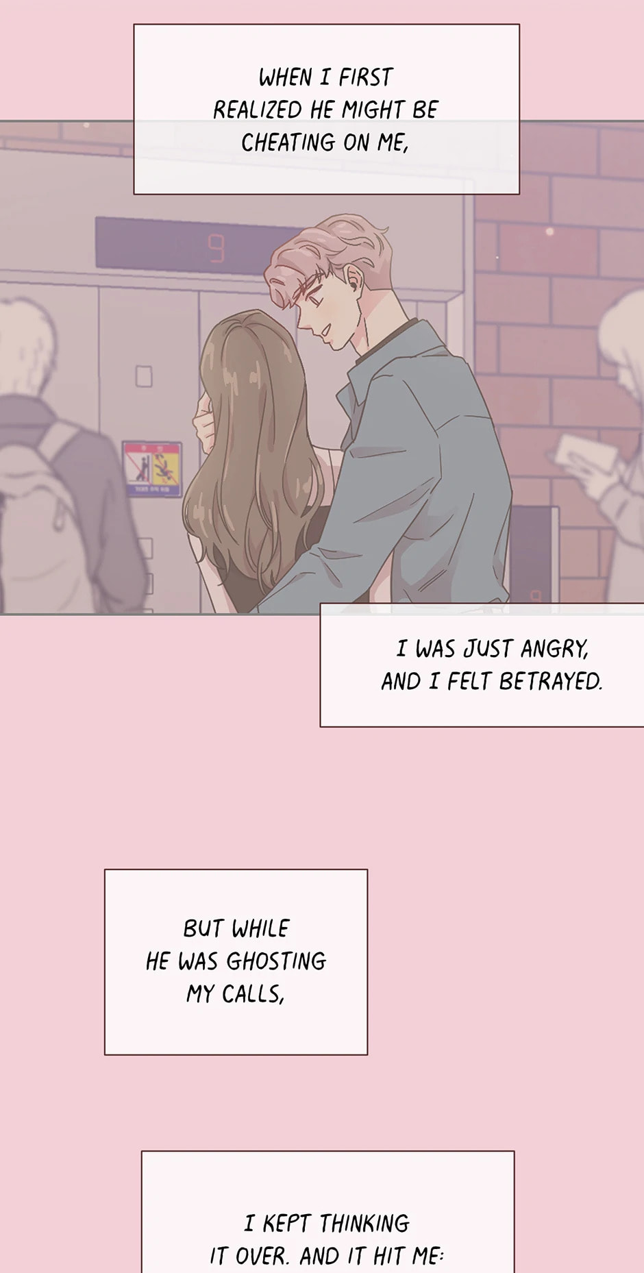 Bunny and Her Boys Chapter 61 page 40 - 