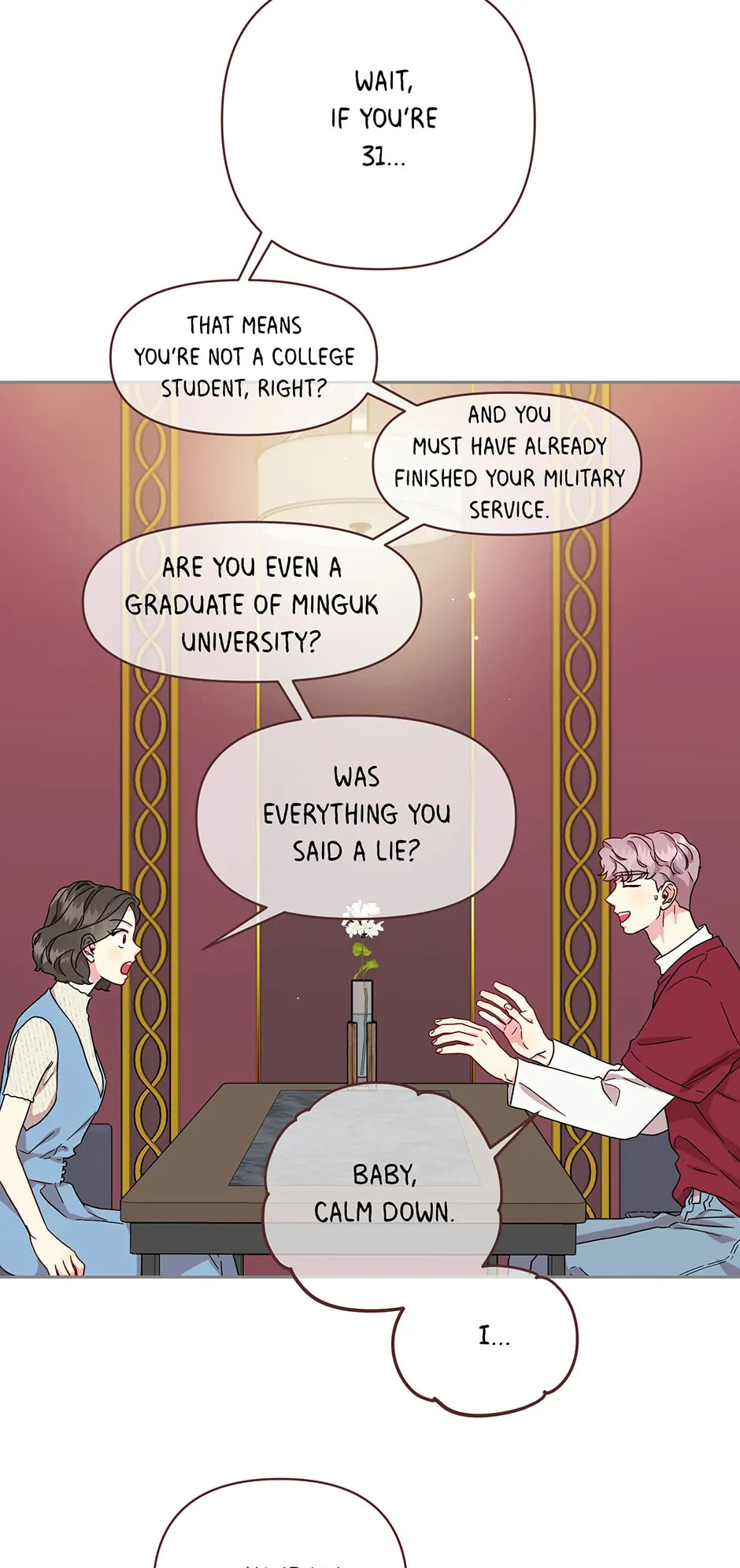 Bunny and Her Boys Chapter 62 page 11 - 