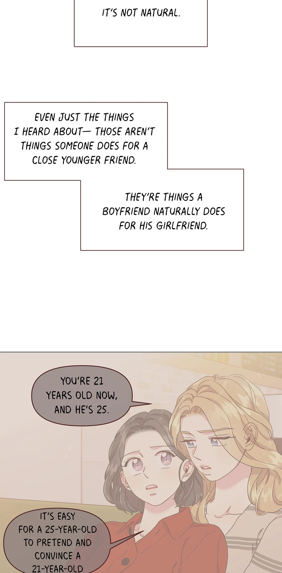 Bunny and Her Boys Chapter 62 page 46 - 