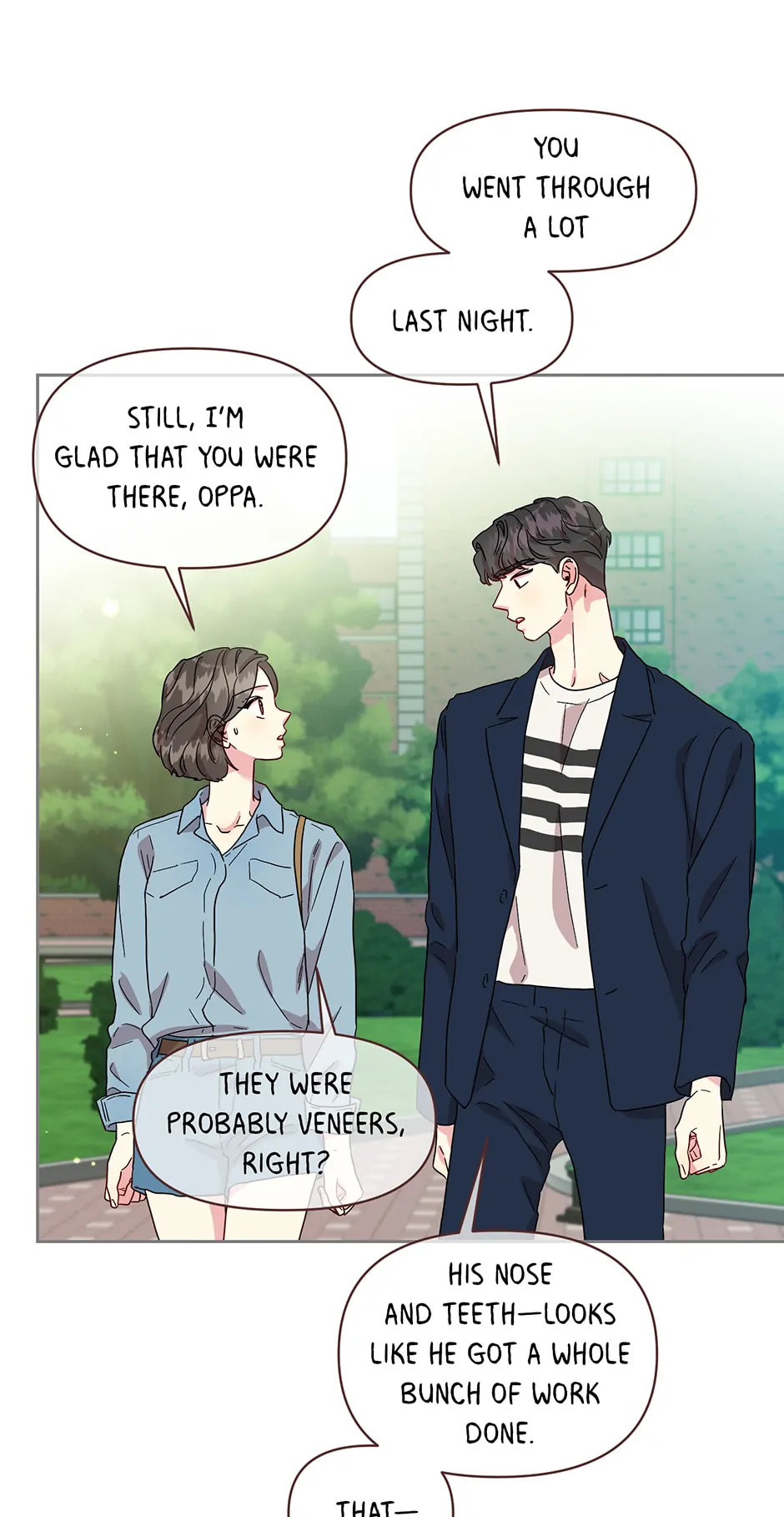 Bunny and Her Boys Chapter 64 page 17 - 