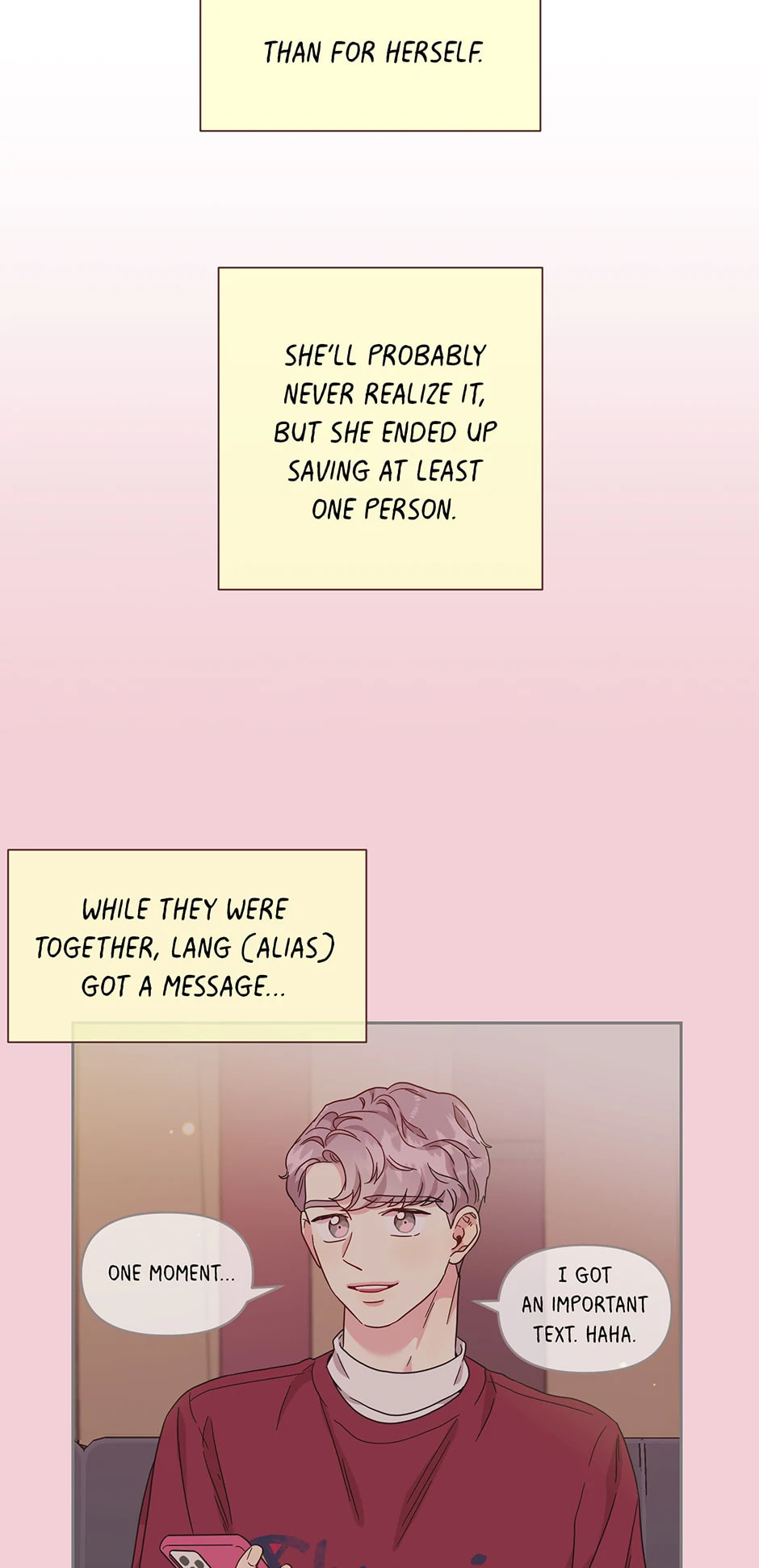 Bunny and Her Boys Chapter 64 page 32 - 