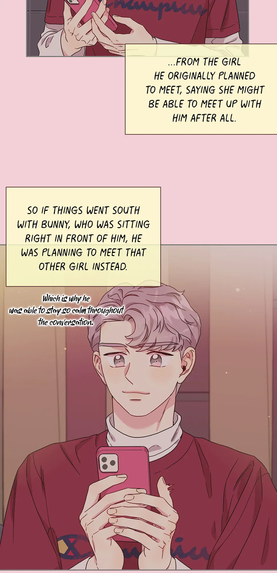 Bunny and Her Boys Chapter 64 page 33 - 