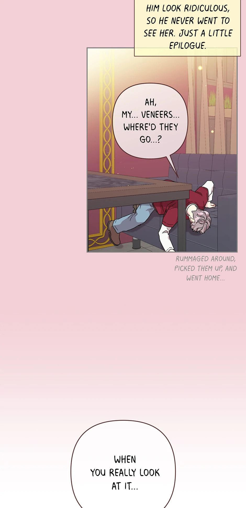 Bunny and Her Boys Chapter 64 page 35 - 
