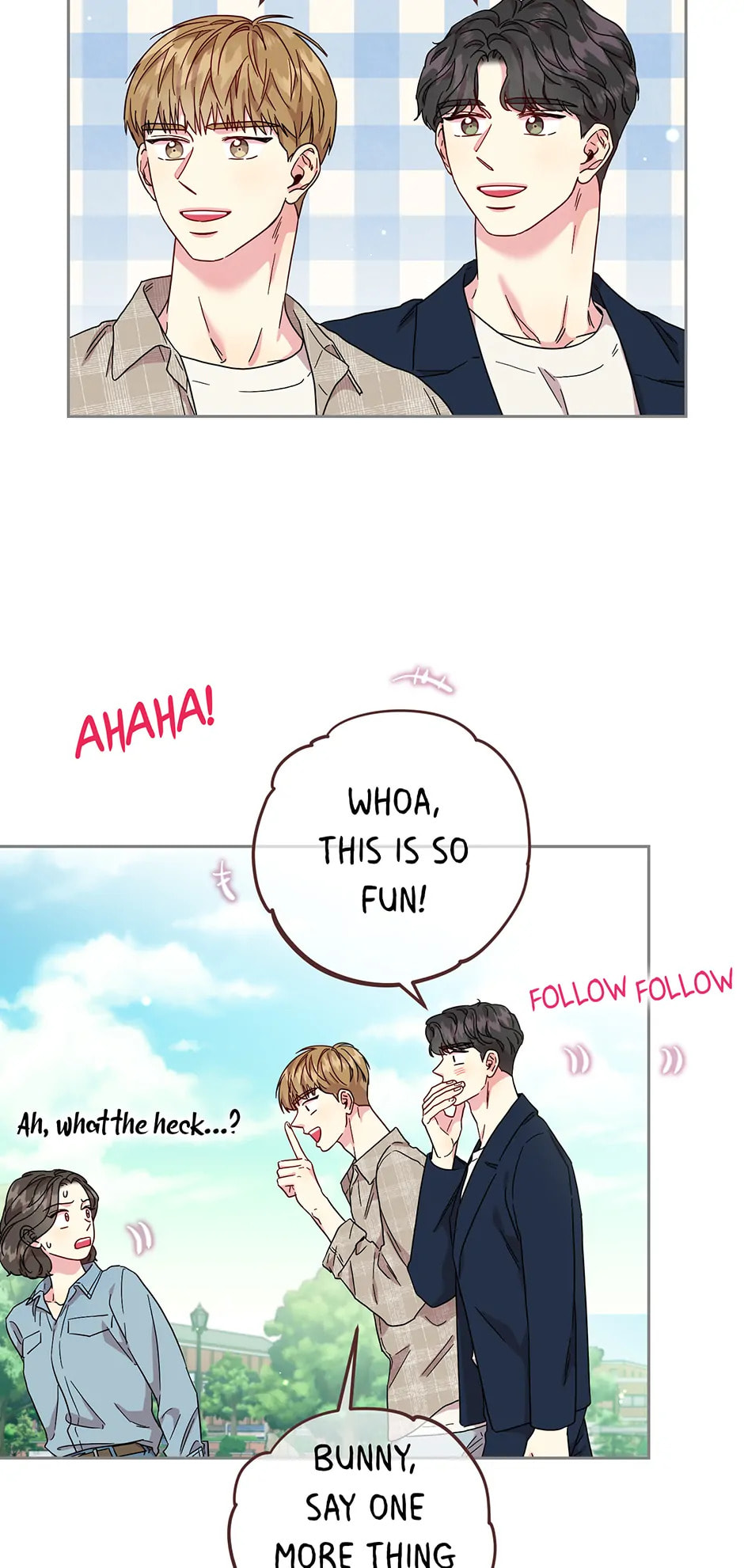 Bunny and Her Boys Chapter 65 page 15 - 