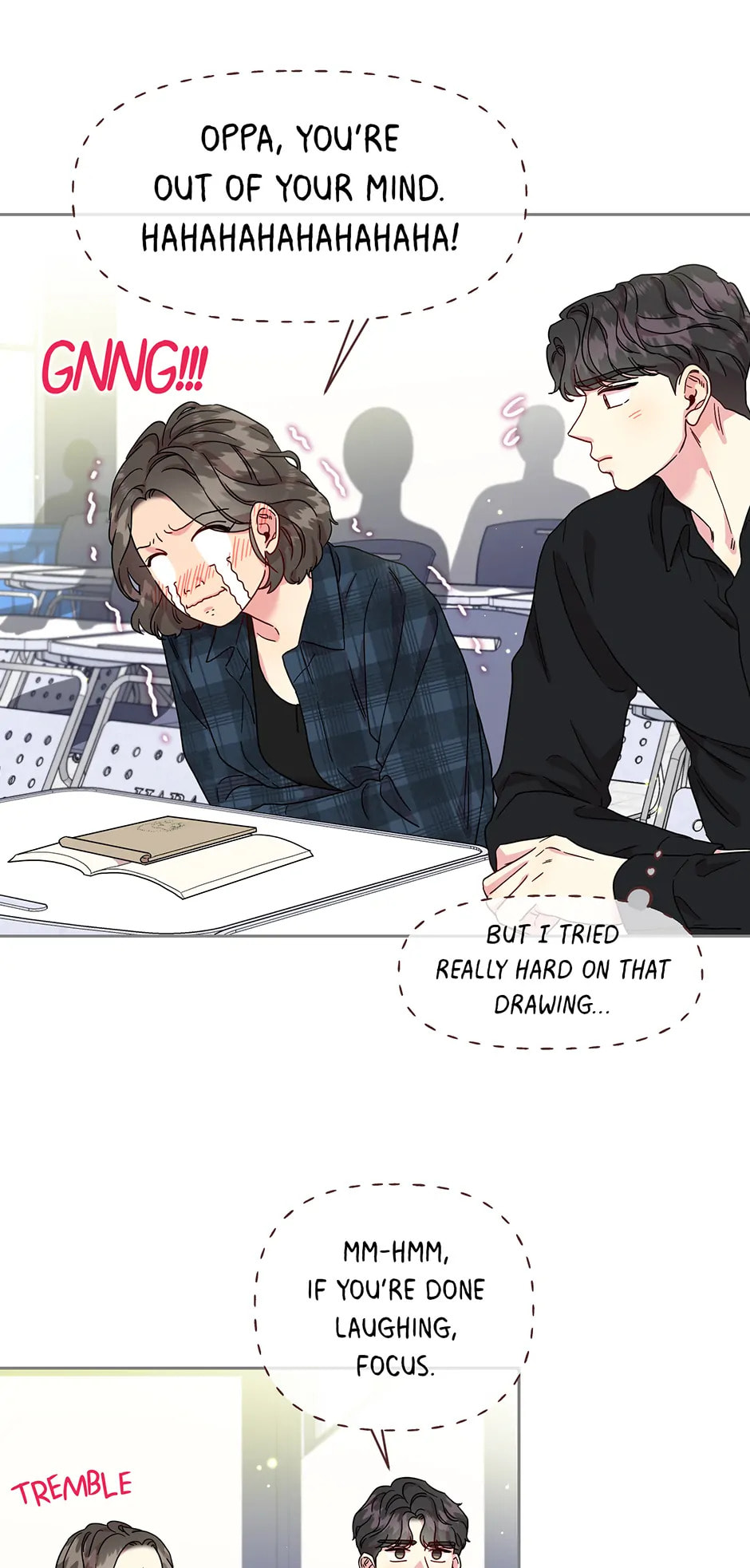 Bunny and Her Boys Chapter 65 page 33 - 