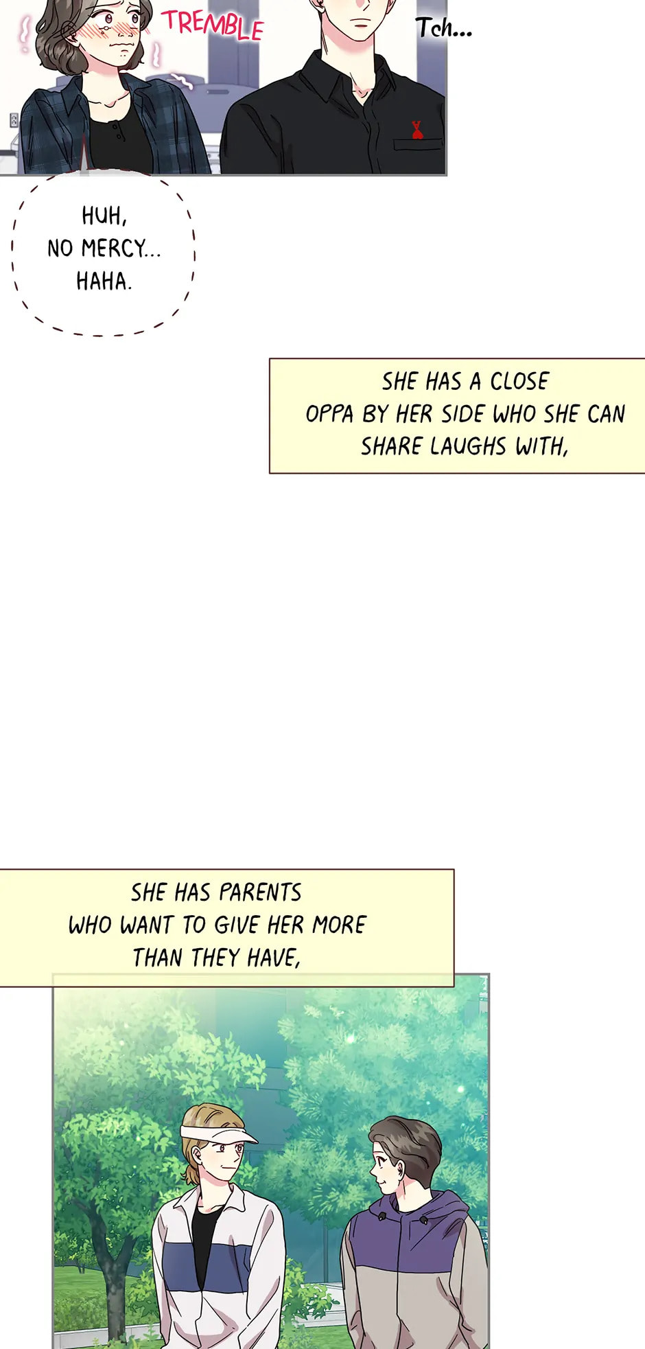 Bunny and Her Boys Chapter 65 page 34 - 