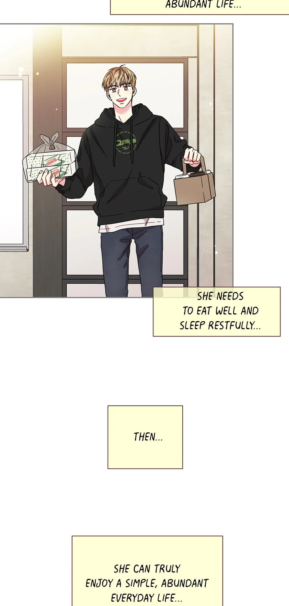 Bunny and Her Boys Chapter 65 page 37 - 