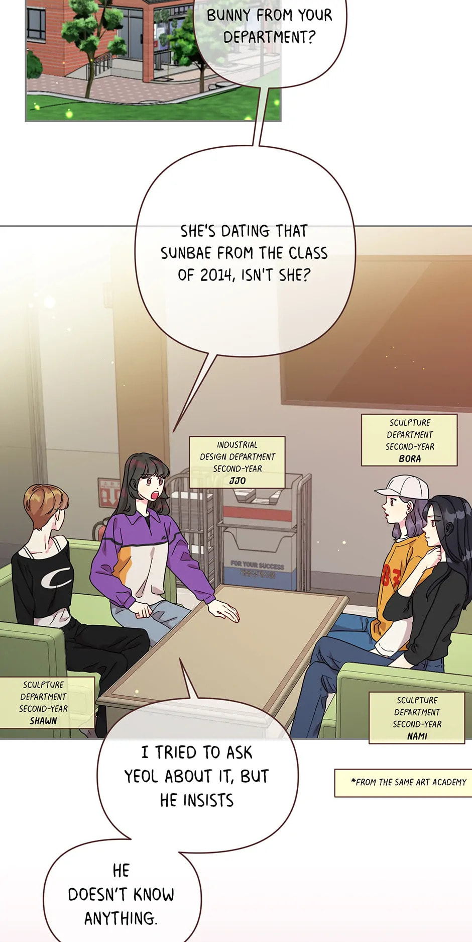Bunny and Her Boys Chapter 67 page 14 - 