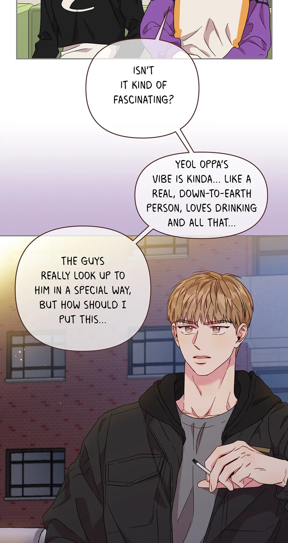 Bunny and Her Boys Chapter 67 page 19 - 