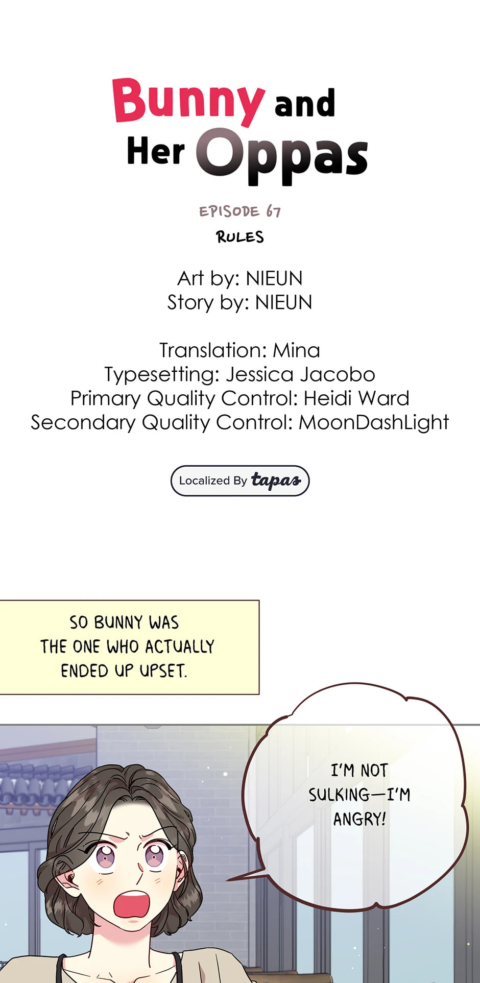 Bunny and Her Boys Chapter 67 page 3 - 