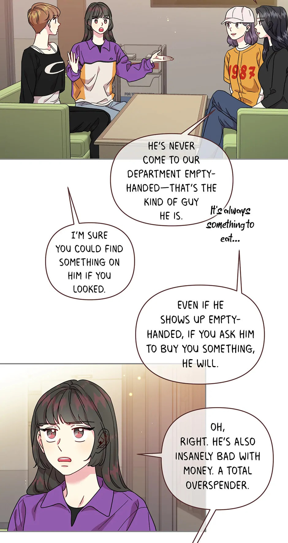 Bunny and Her Boys Chapter 67 page 21 - 