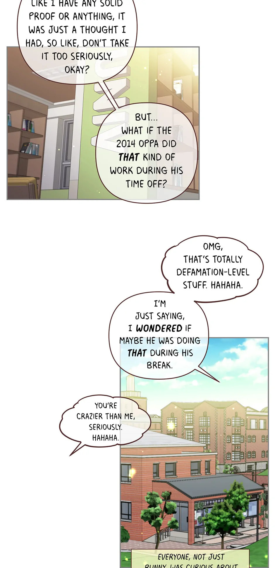 Bunny and Her Boys Chapter 67 page 29 - 