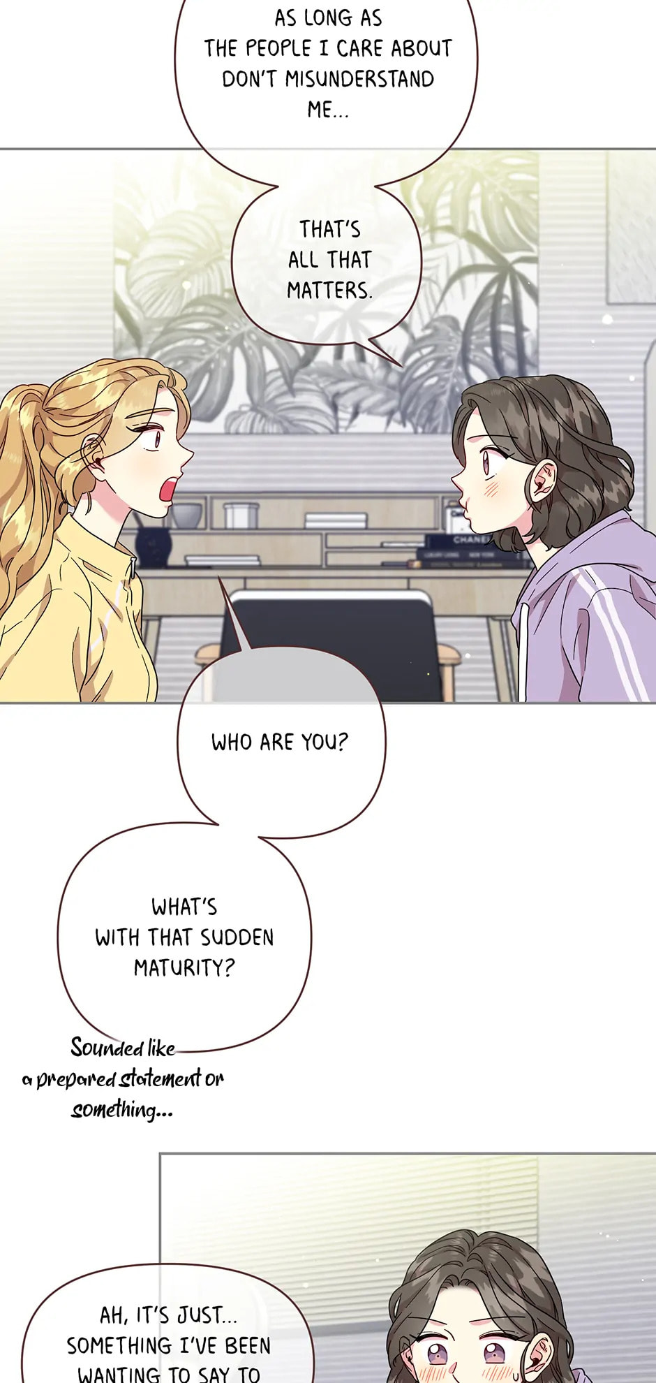 Bunny and Her Boys Chapter 68 page 19 - 