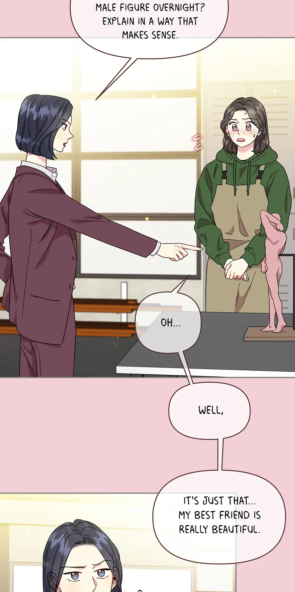 Bunny and Her Boys Chapter 68 page 33 - 