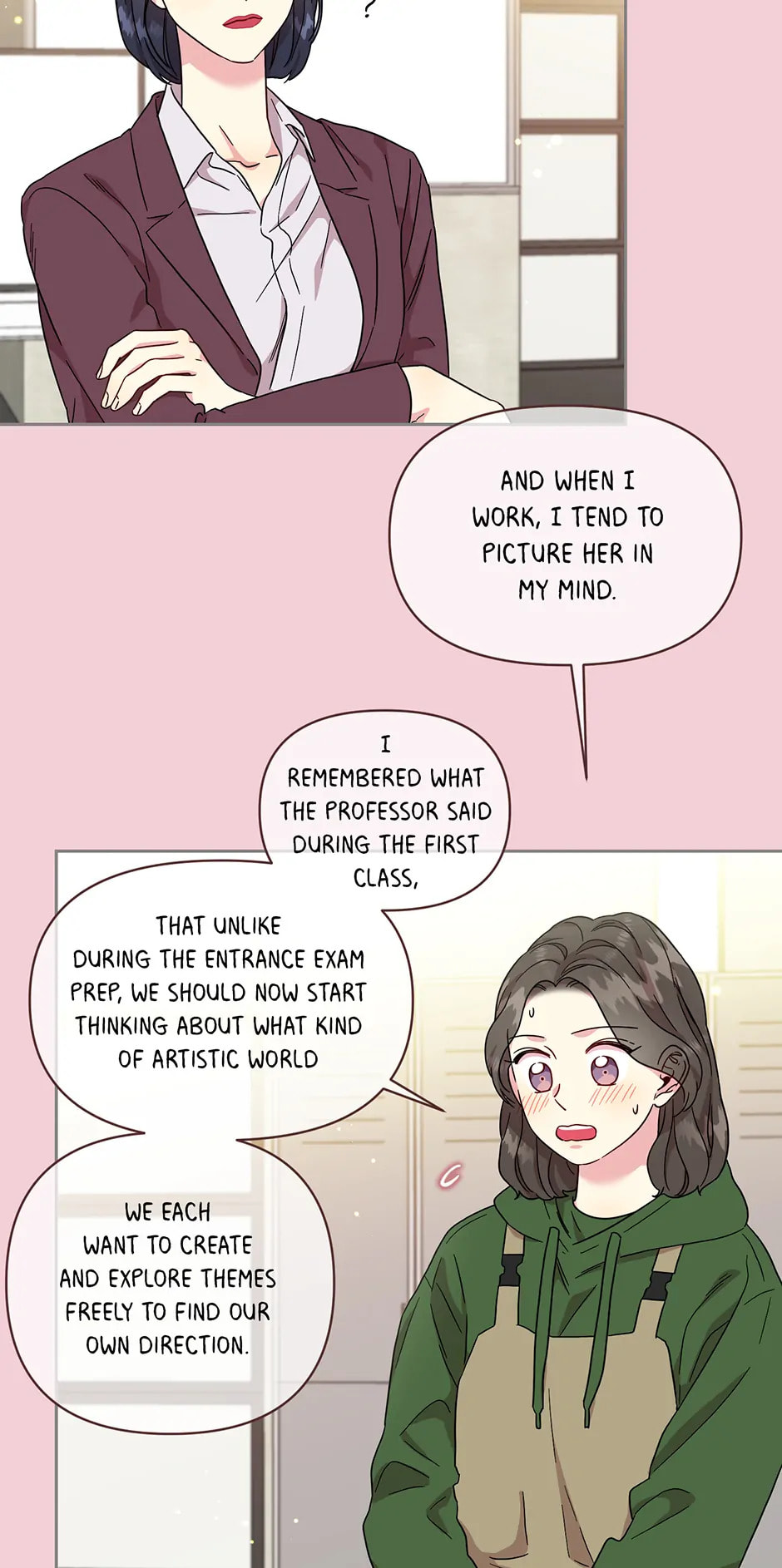 Bunny and Her Boys Chapter 68 page 34 - 