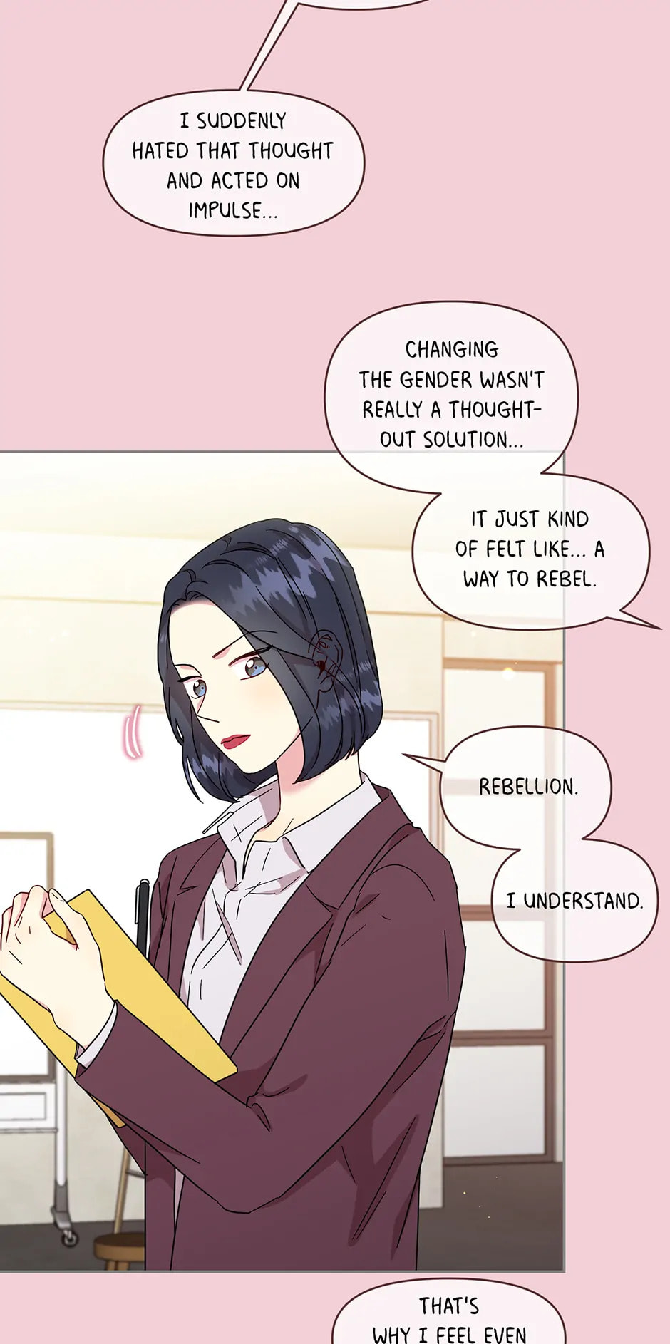 Bunny and Her Boys Chapter 68 page 36 - 