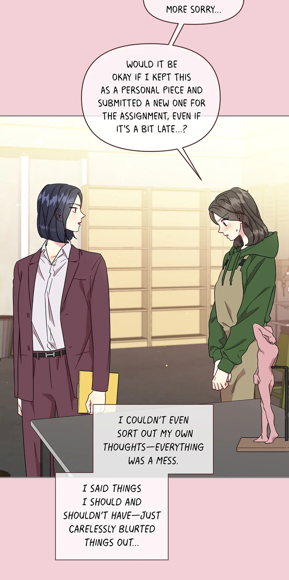 Bunny and Her Boys Chapter 68 page 37 - 