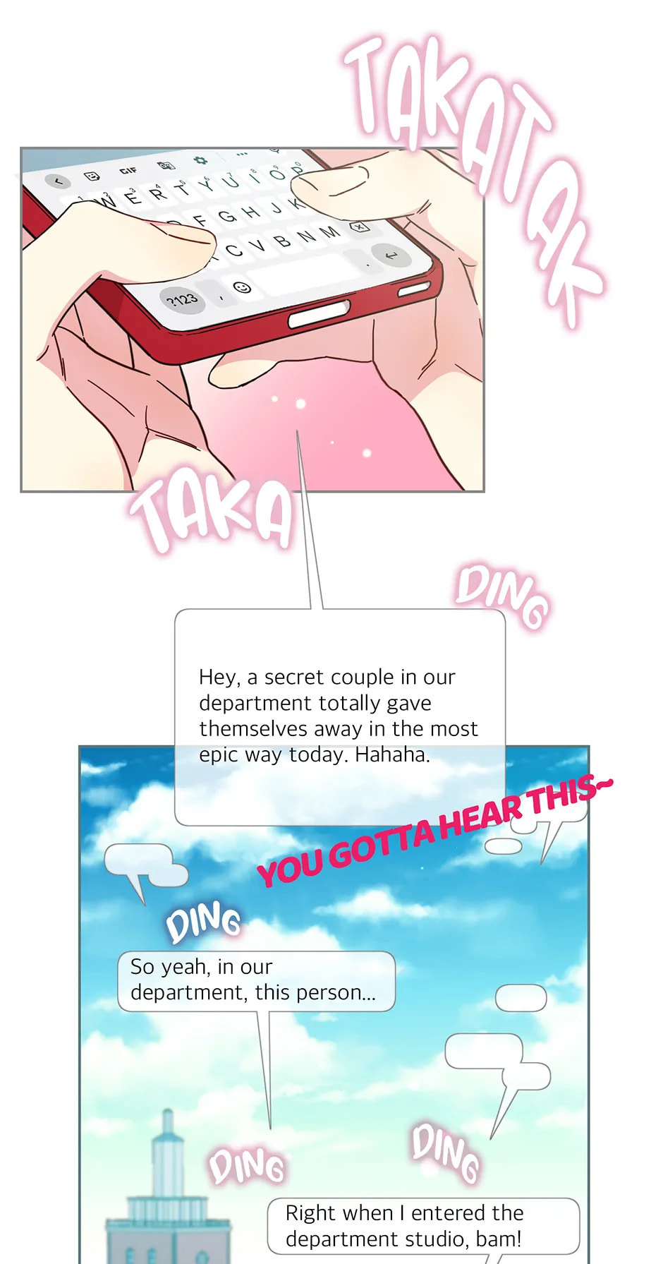 Bunny and Her Boys Chapter 69 page 14 - 