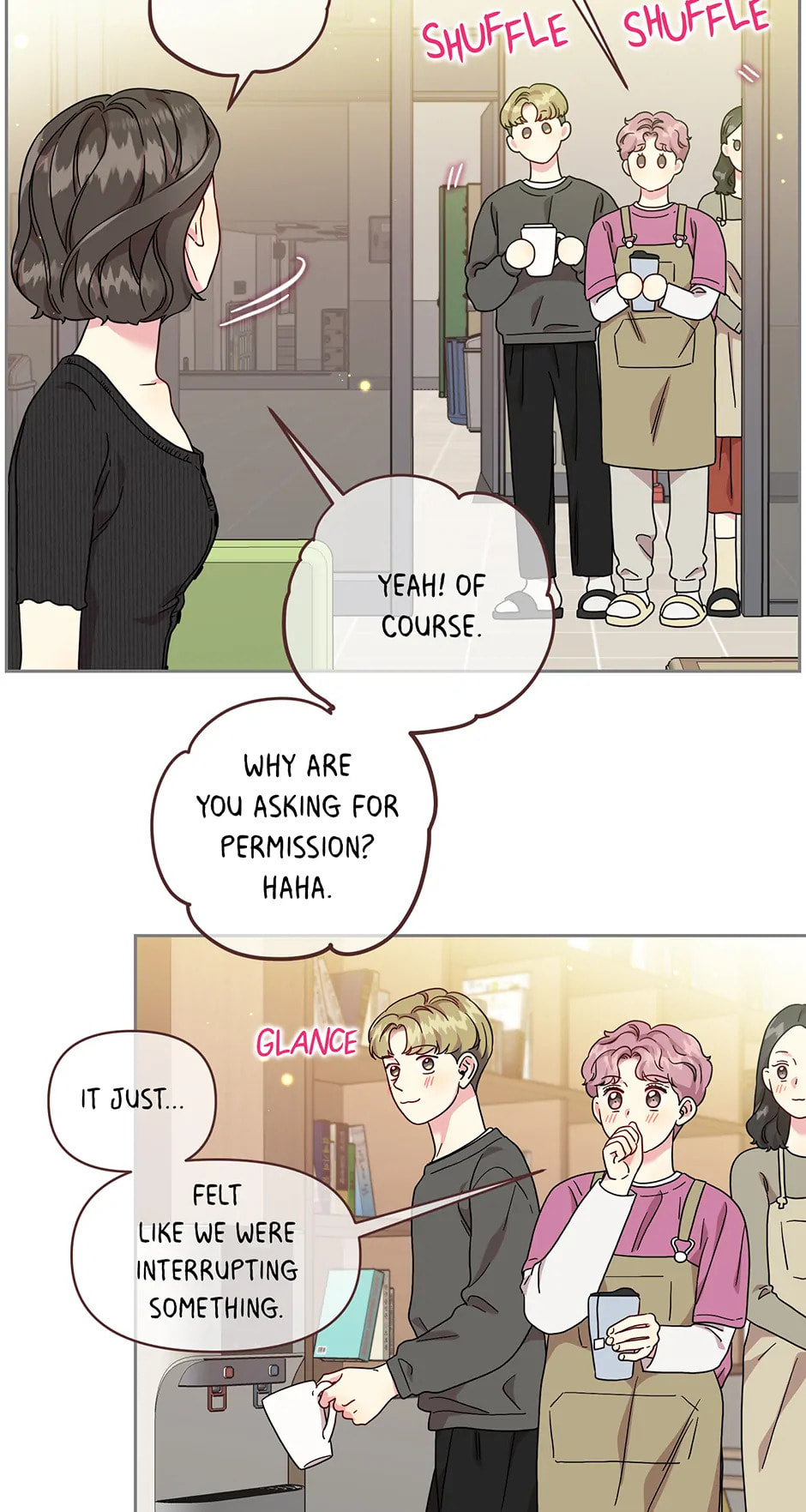 Bunny and Her Boys Chapter 69 page 28 - 