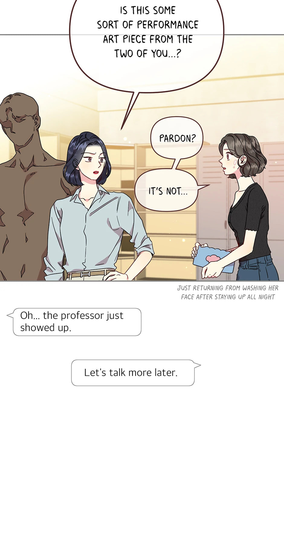 Bunny and Her Boys Chapter 69 page 8 - 