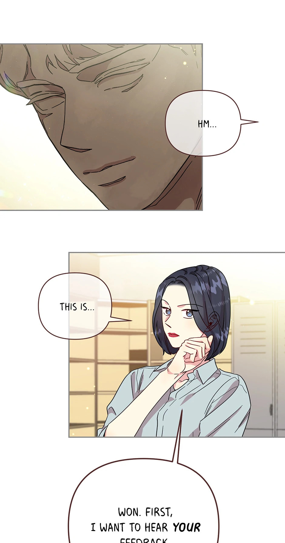 Bunny and Her Boys Chapter 69 page 9 - 
