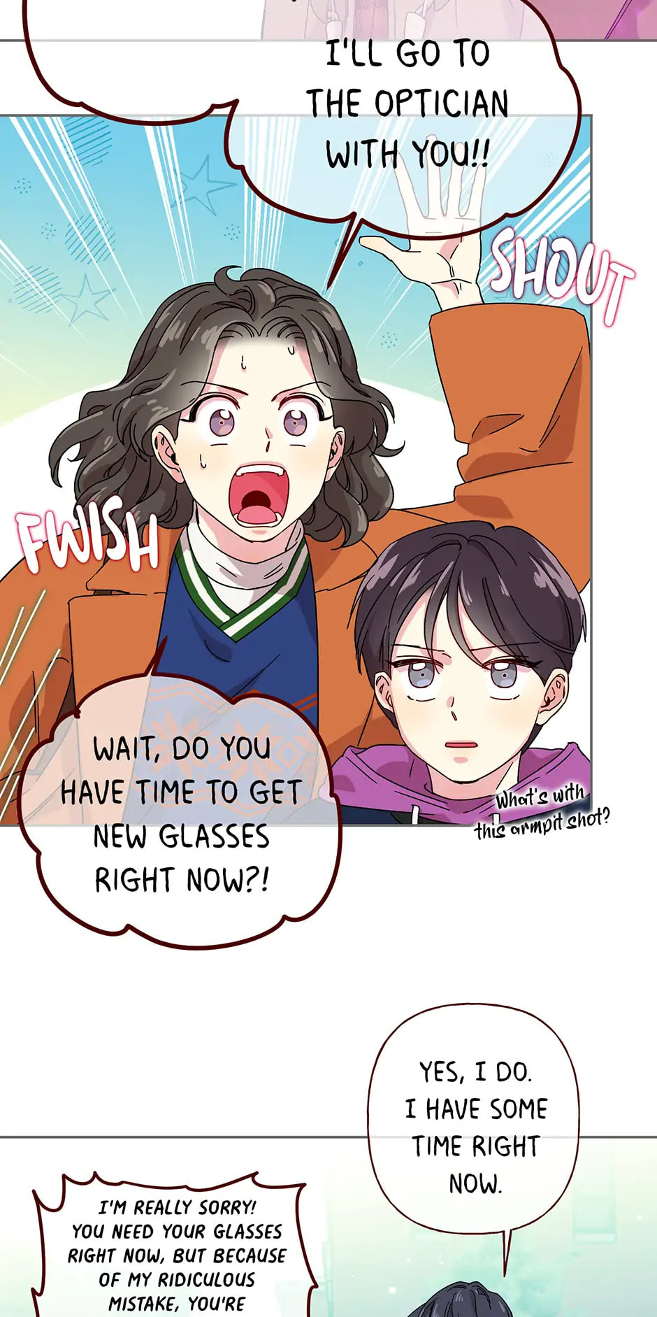 Bunny and Her Boys Chapter 7 page 11 - 