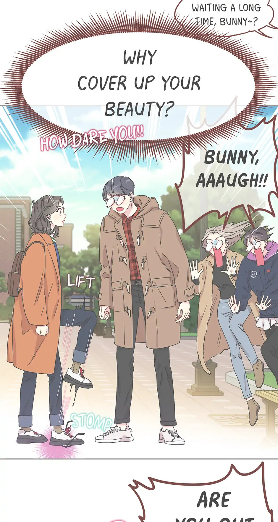 Bunny and Her Boys Chapter 7 page 3 - 