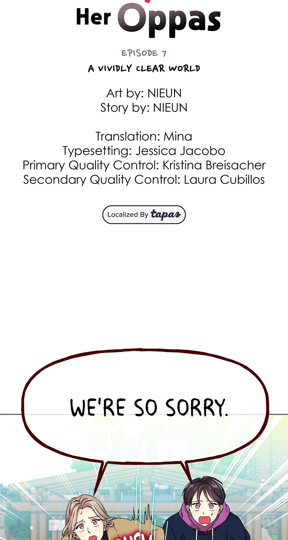 Bunny and Her Boys Chapter 7 page 5 - 