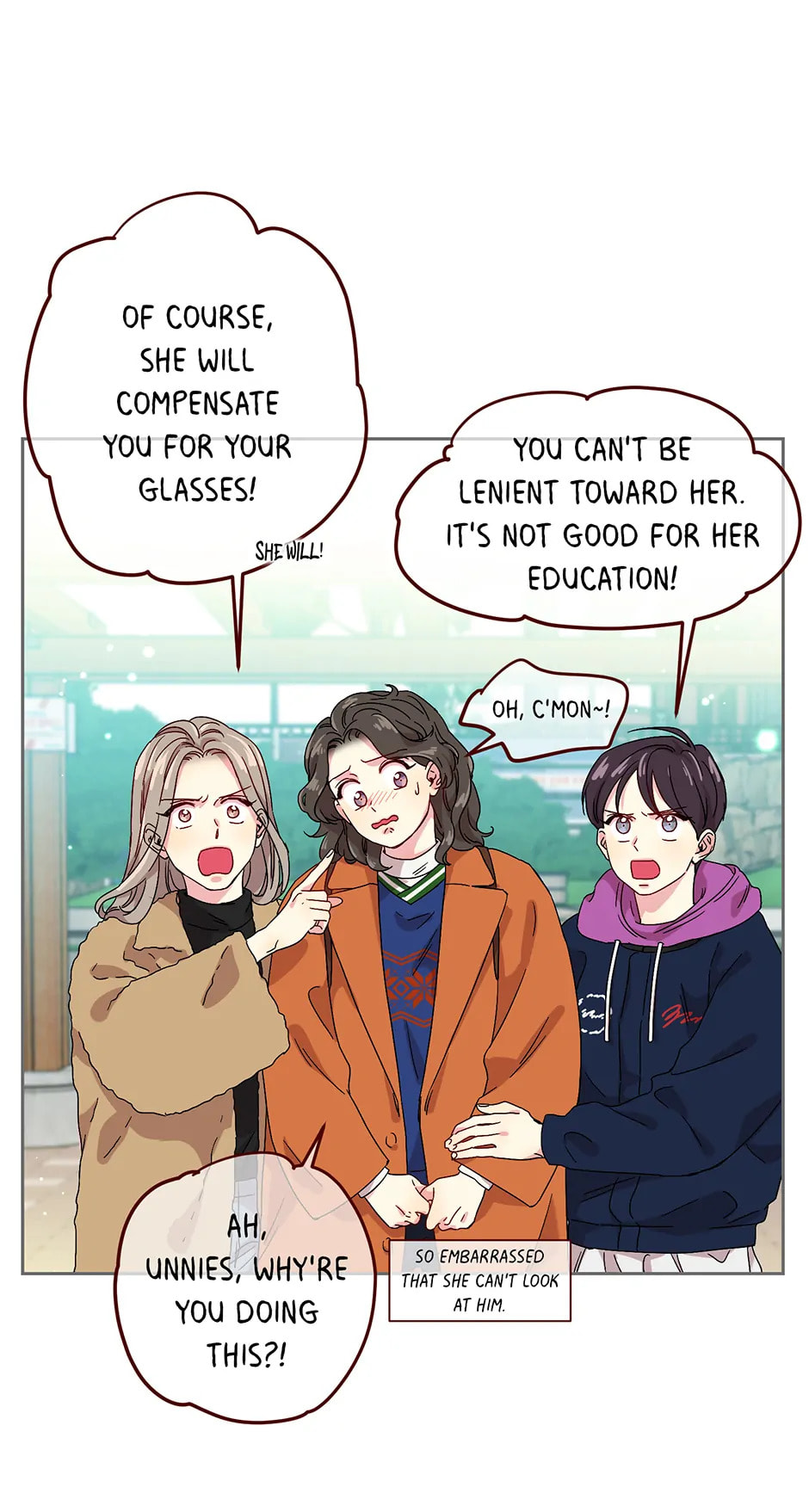 Bunny and Her Boys Chapter 7 page 8 - 