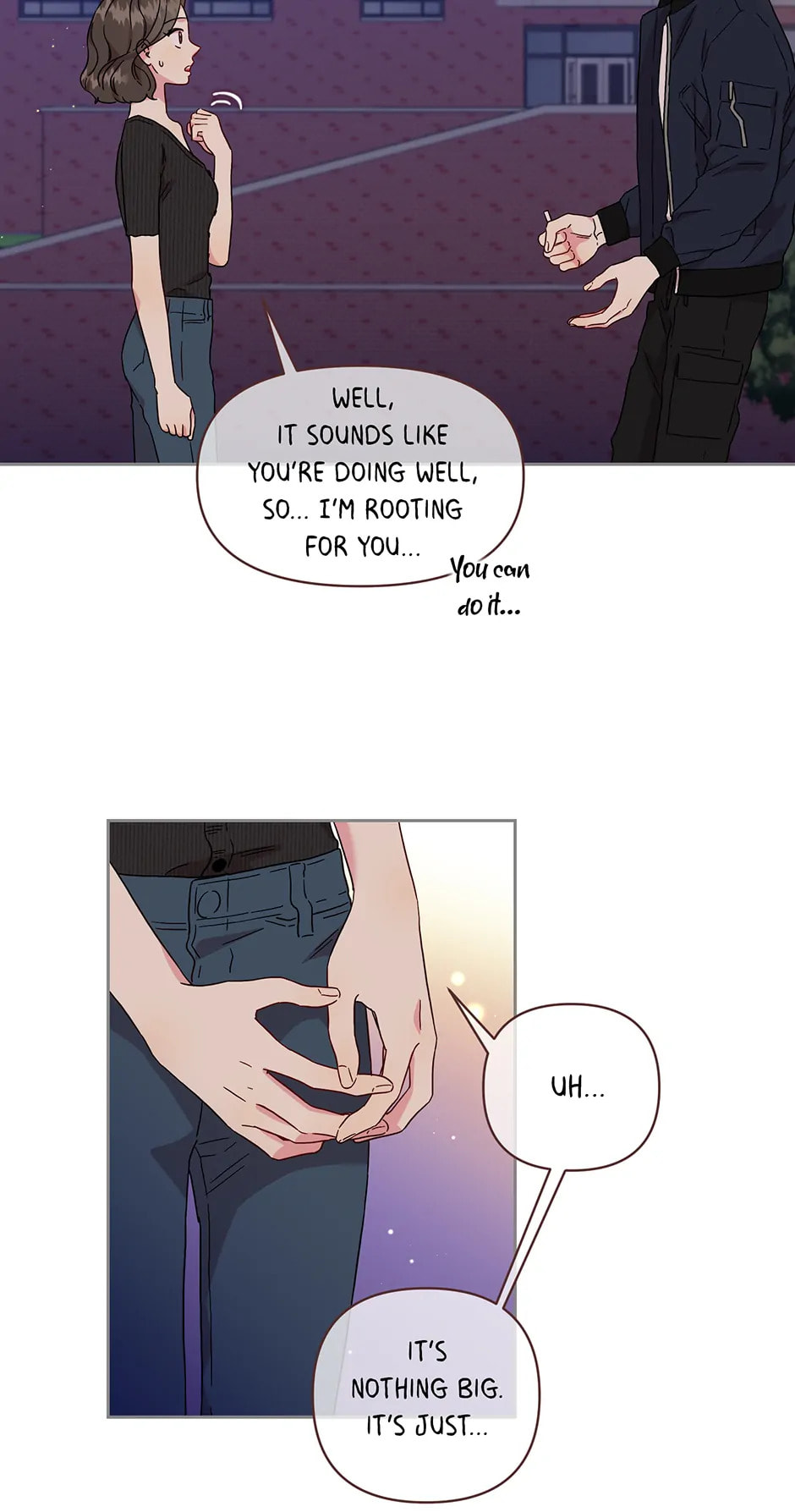 Bunny and Her Boys Chapter 70 page 15 - 