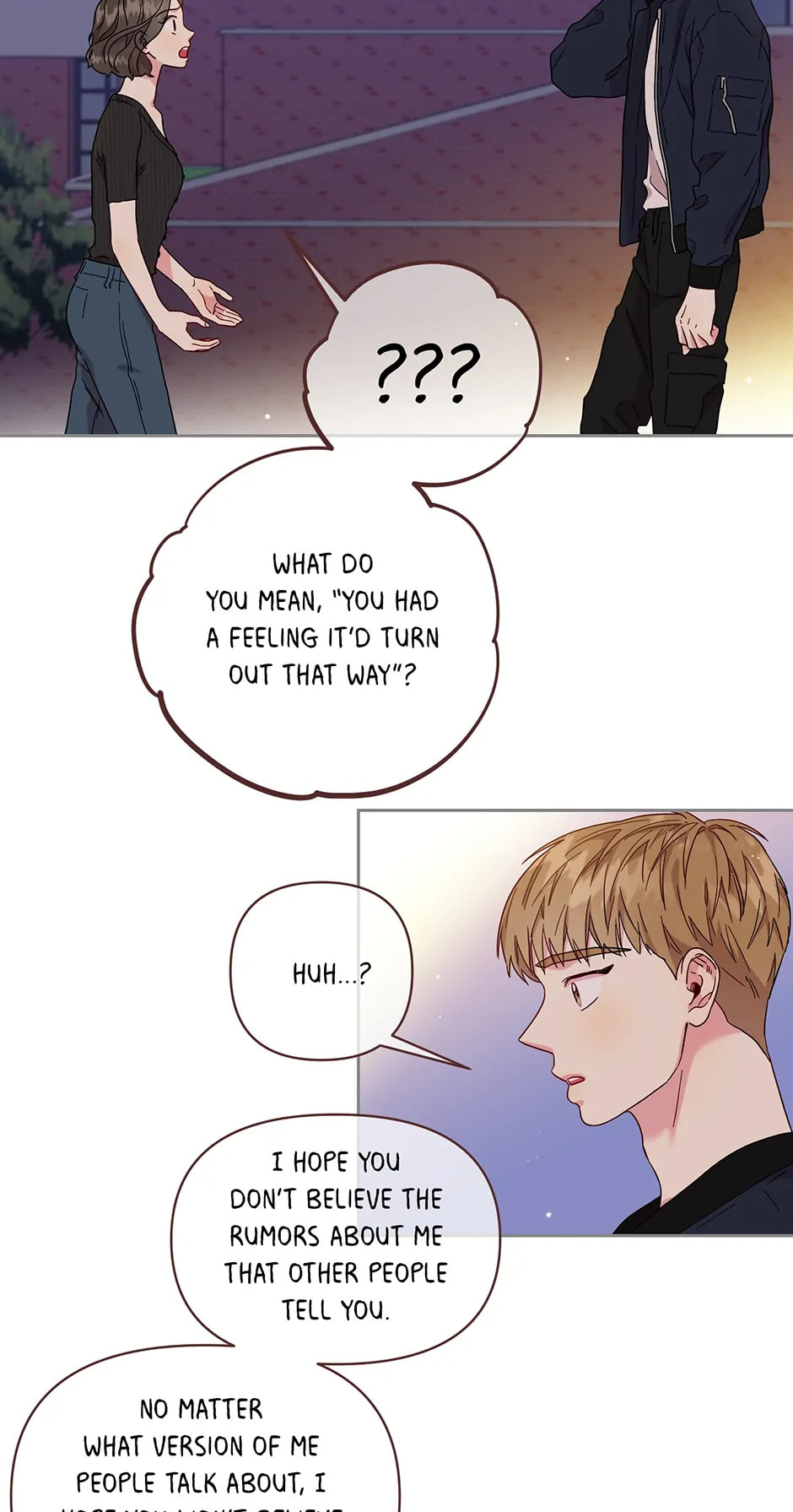 Bunny and Her Boys Chapter 70 page 21 - 