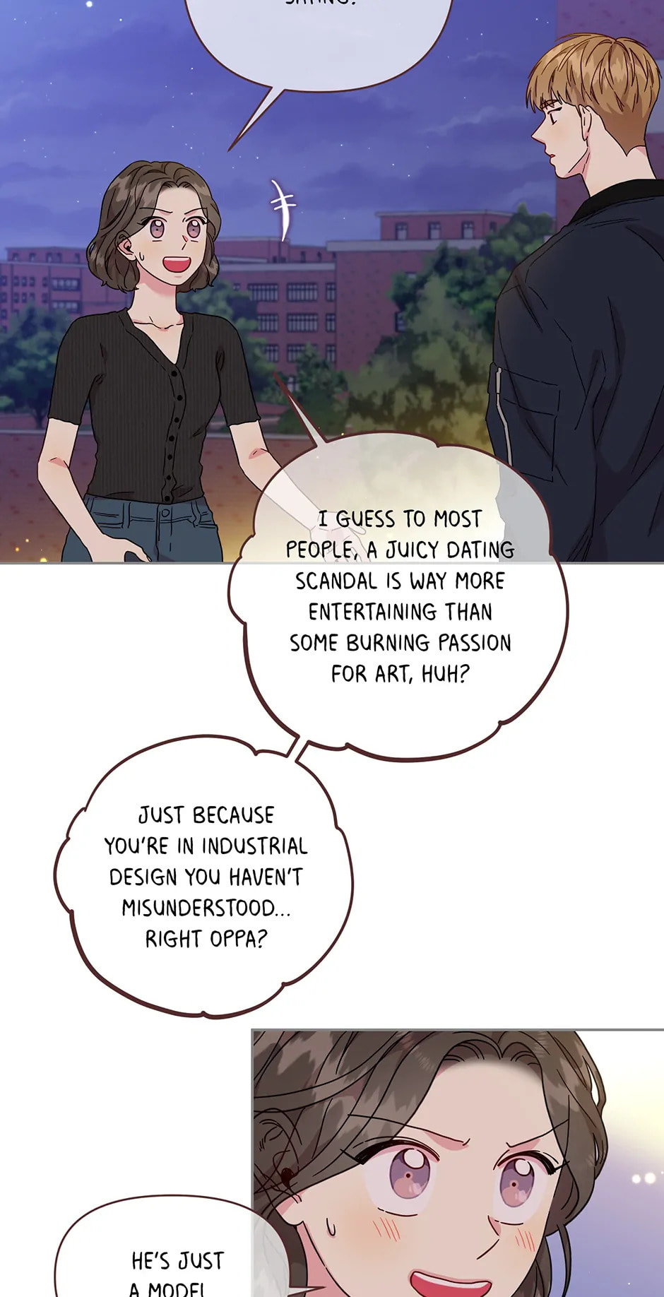 Bunny and Her Boys Chapter 70 page 24 - 