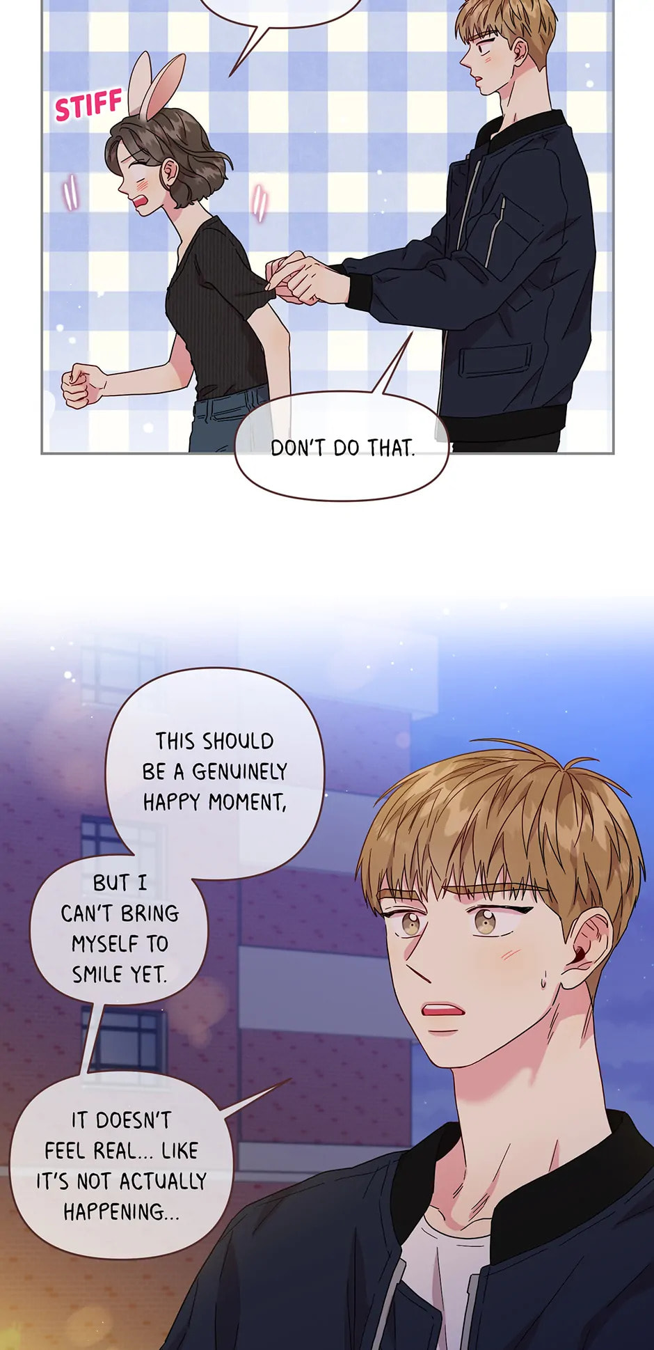 Bunny and Her Boys Chapter 70 page 35 - 