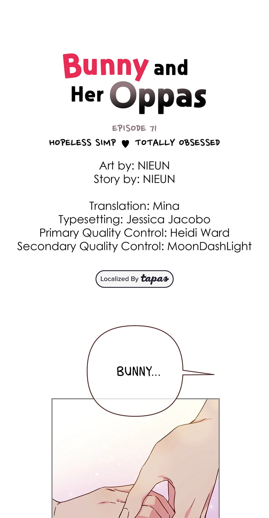 Bunny and Her Boys Chapter 71 page 2 - 