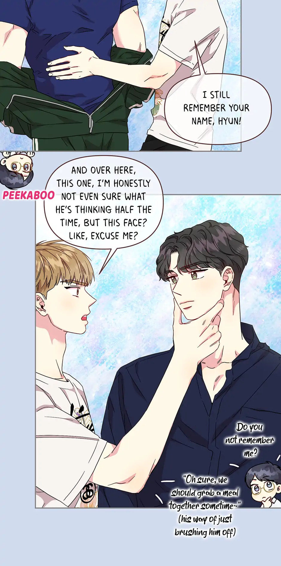 Bunny and Her Boys Chapter 71 page 15 - 