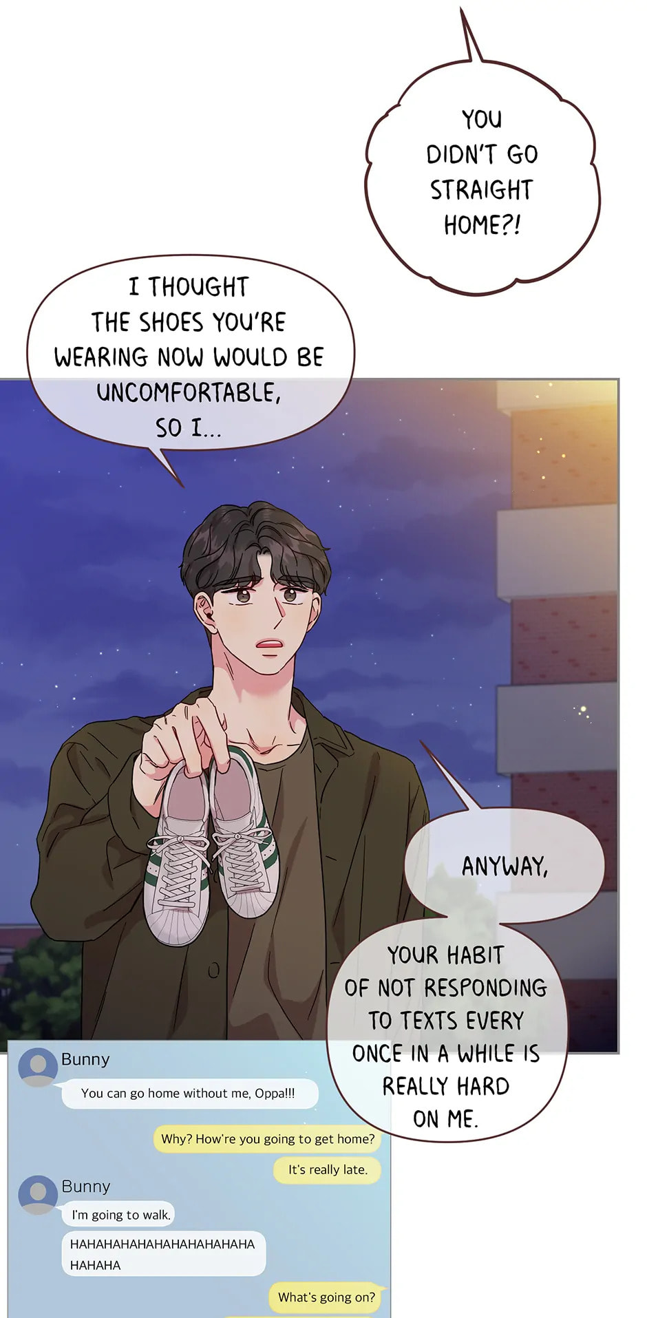 Bunny and Her Boys Chapter 71 page 23 - 