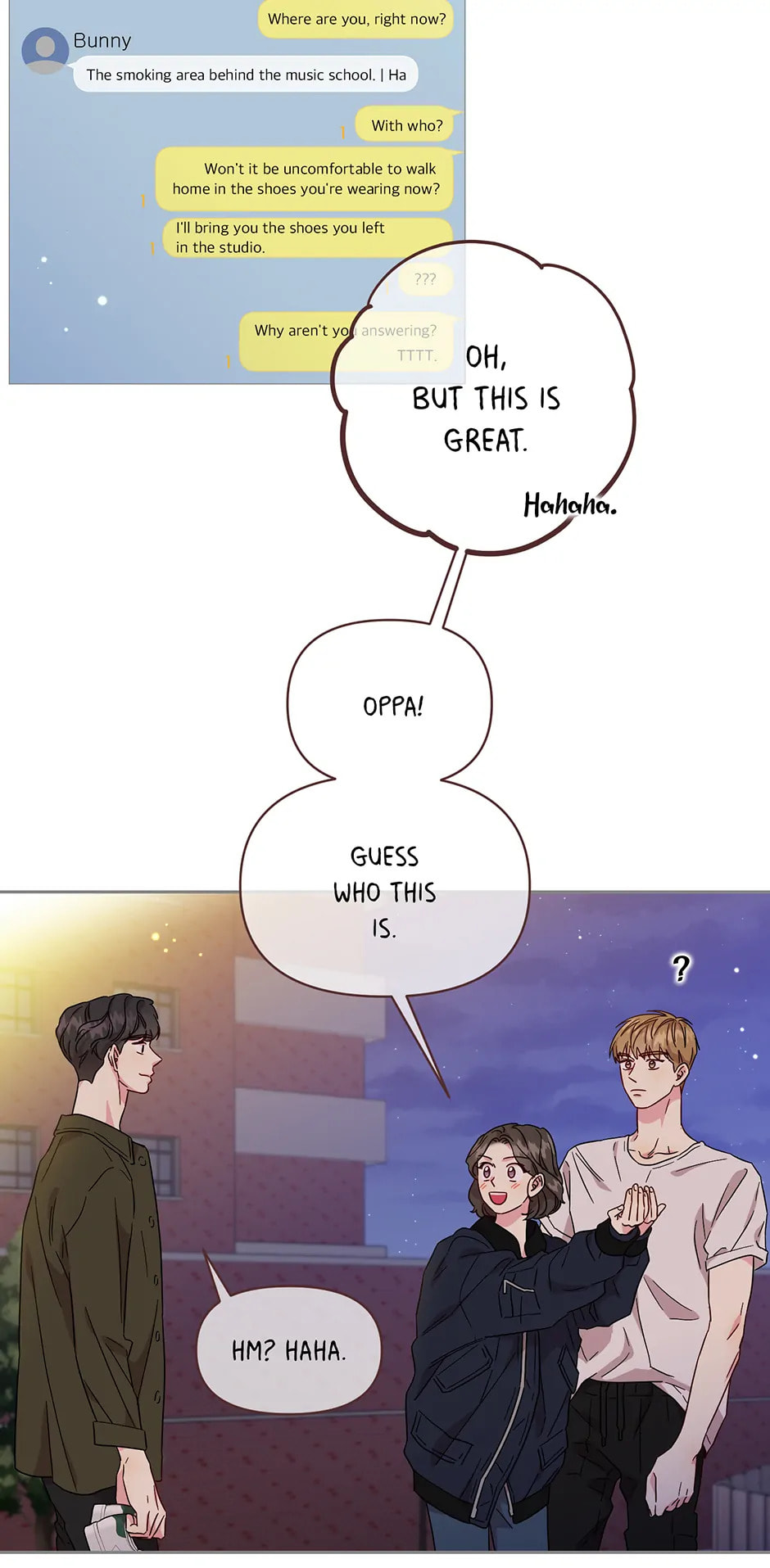 Bunny and Her Boys Chapter 71 page 24 - 