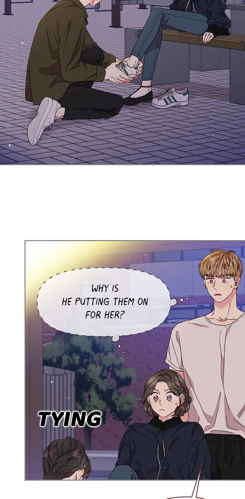 Bunny and Her Boys Chapter 71 page 28 - 