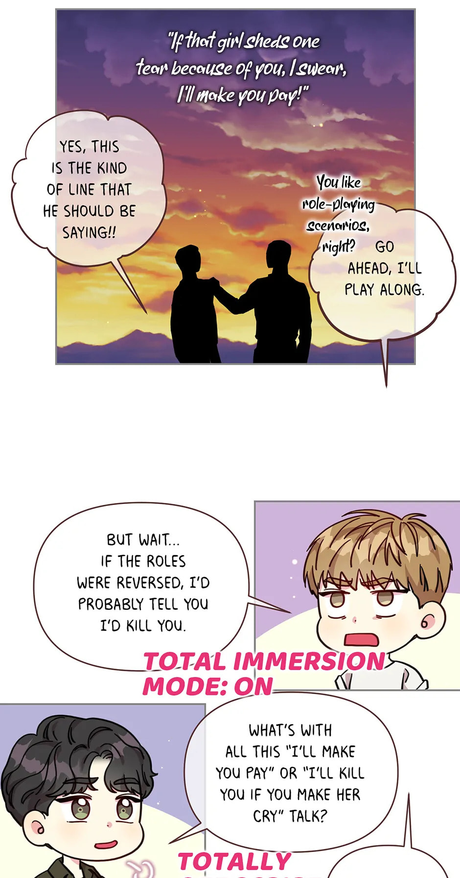 Bunny and Her Boys Chapter 71 page 30 - 