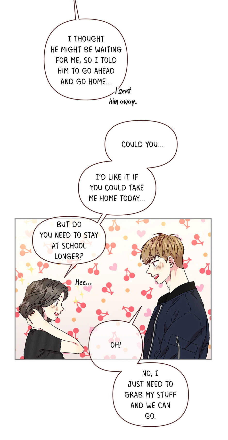 Bunny and Her Boys Chapter 71 page 8 - 