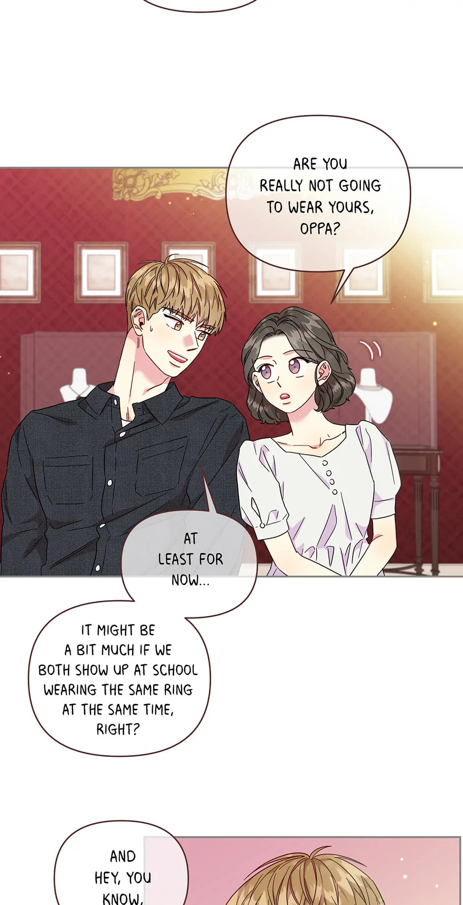 Bunny and Her Boys Chapter 72 page 32 - 
