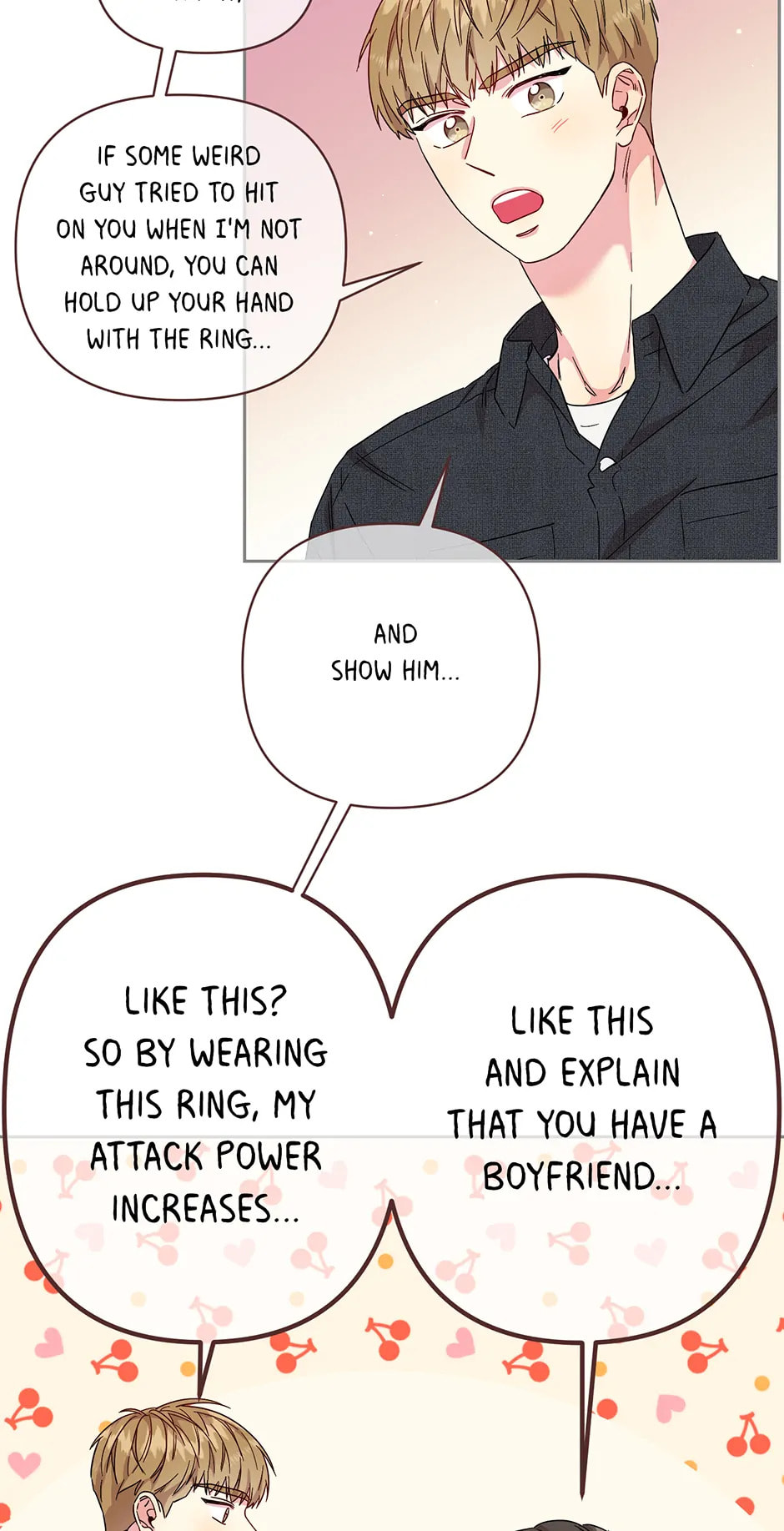 Bunny and Her Boys Chapter 72 page 33 - 