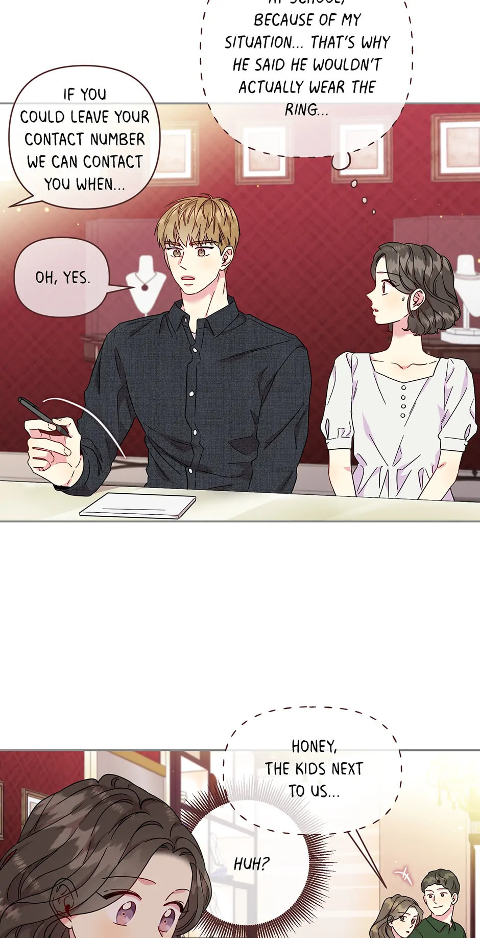 Bunny and Her Boys Chapter 72 page 35 - 