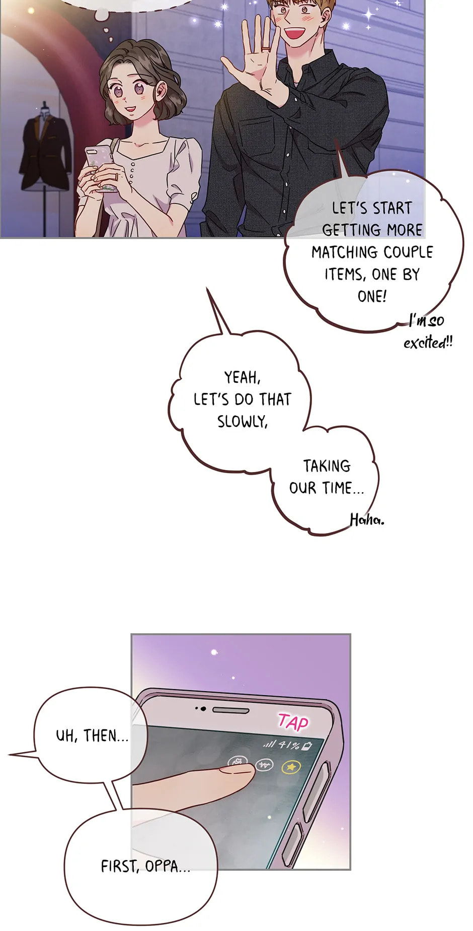 Bunny and Her Boys Chapter 72 page 50 - 
