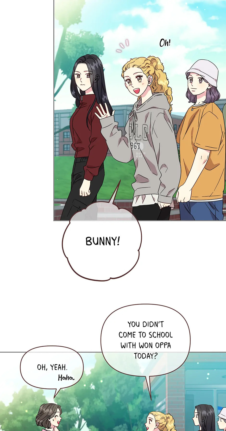 Bunny and Her Boys Chapter 73 page 13 - 