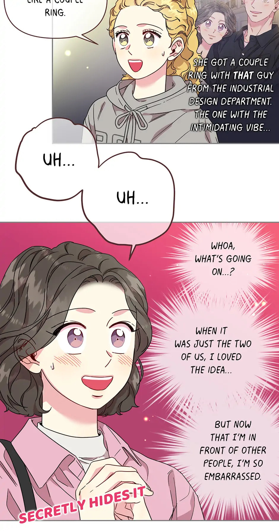 Bunny and Her Boys Chapter 73 page 15 - 