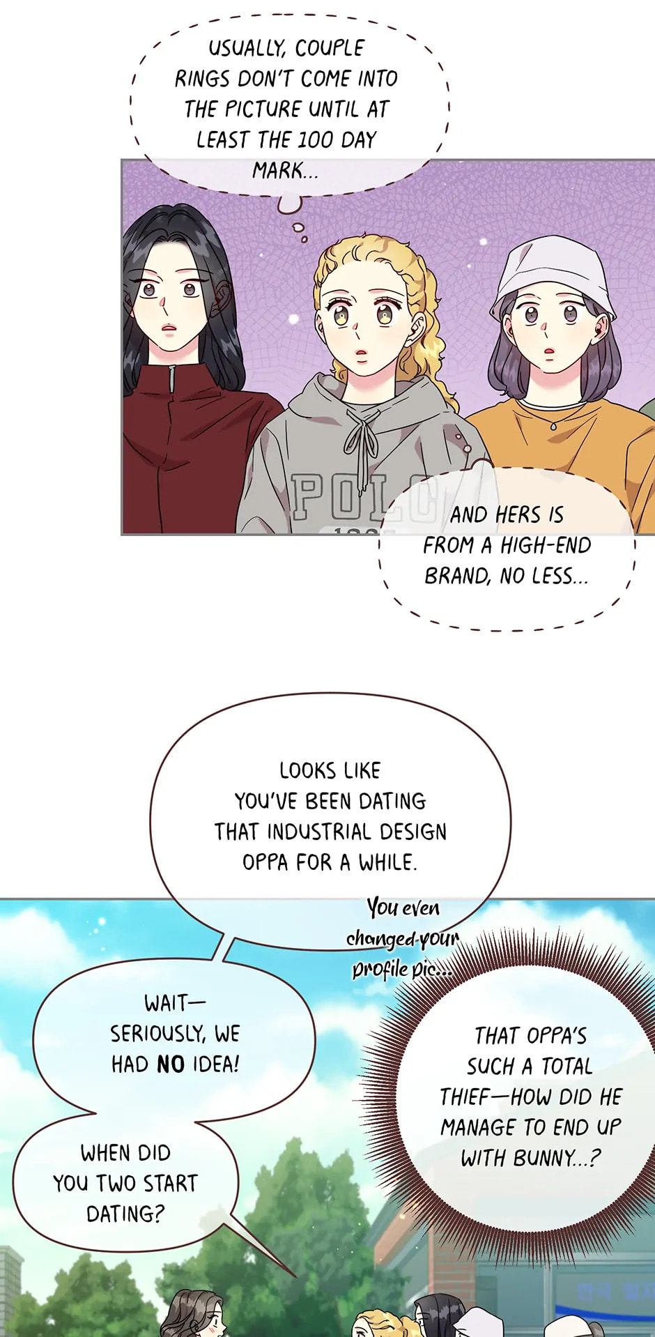 Bunny and Her Boys Chapter 73 page 16 - 