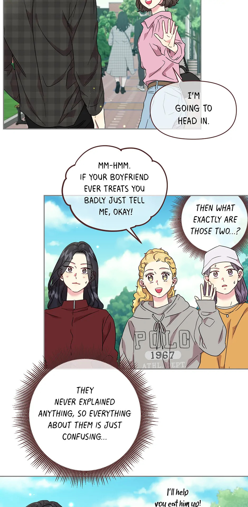 Bunny and Her Boys Chapter 73 page 19 - 