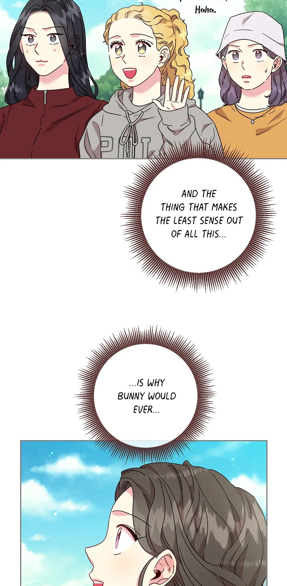Bunny and Her Boys Chapter 73 page 20 - 